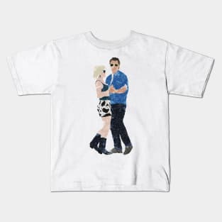 True Romance Clarence and Alabama dancing Kids T-Shirt